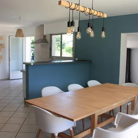 Grande Maison Familiale Piscine Et Jardin Gujan-Mestras