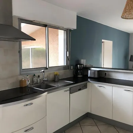 Grande Maison Familiale Piscine Et Jardin Villa