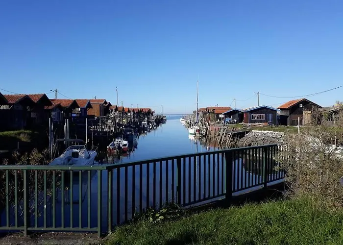 Grande Maison Familiale Piscine Et Jardin Willa Gujan-Mestras